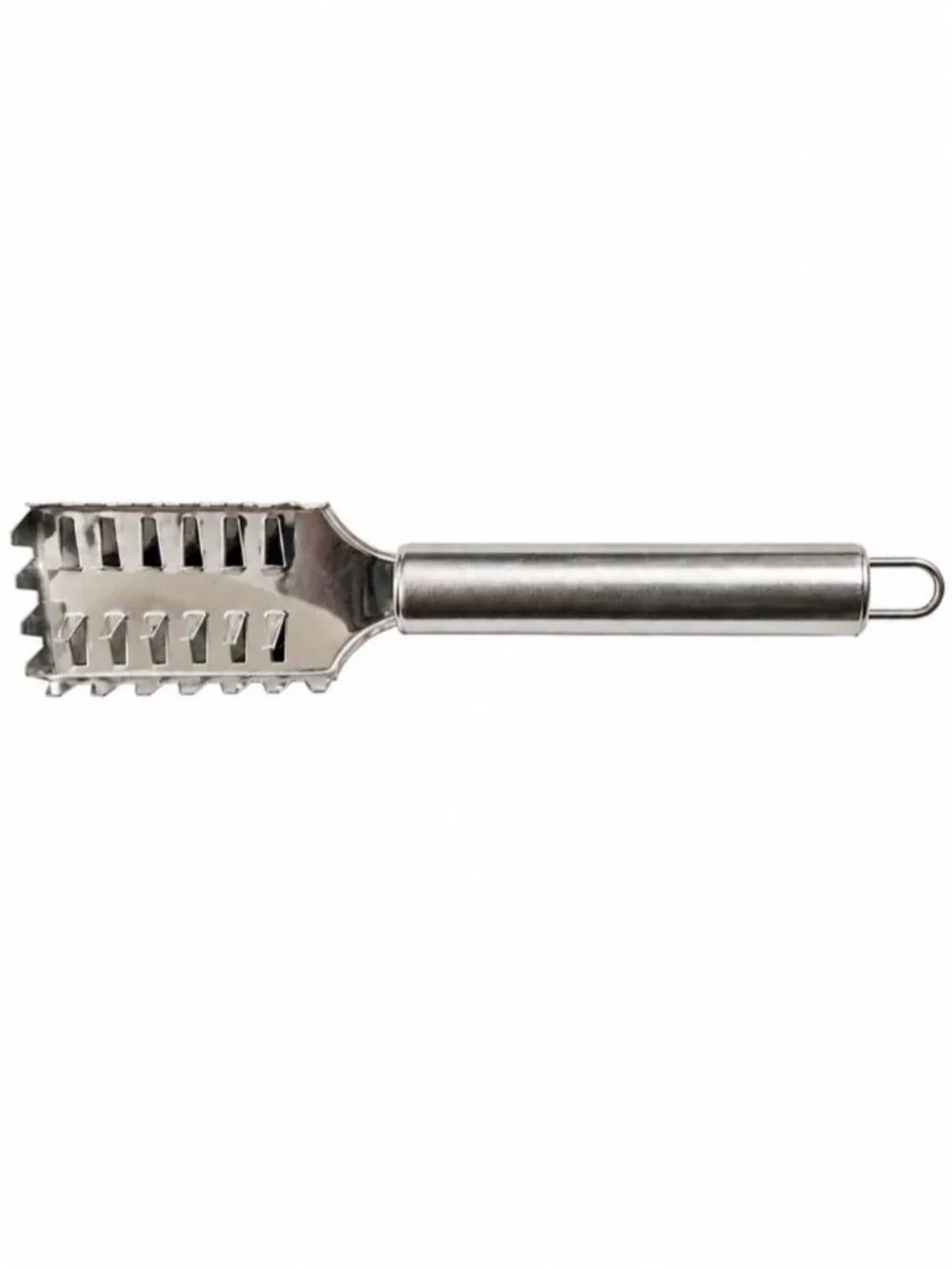 Stainless Steel Fish Scaler Scraper Descaler Kitchen Seafood Cleaning Tool NWOT